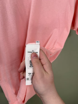 Stone Island Pink T-Shirt