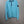 Stone Island Aqua Blue 1/4 Zip Jumper