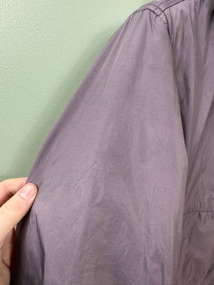 Stone Island Purple Crinkle Reps Primaloft Jacket