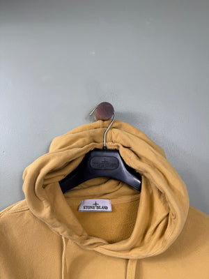 Stone Island Yellow Hoodie