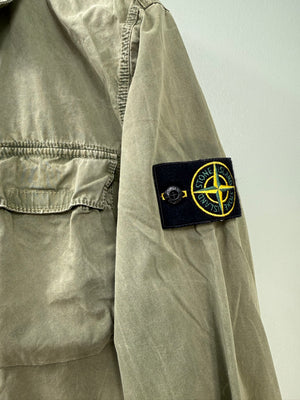 Stone Island Green Overshirt