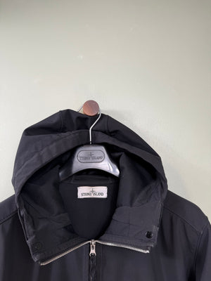 Stone Island Black Soft Shell Jacket