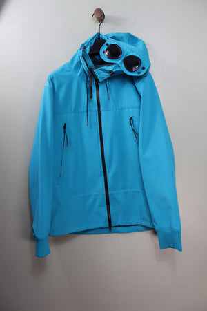 C.P. Company Aqua Blue Soft Shell Jacket