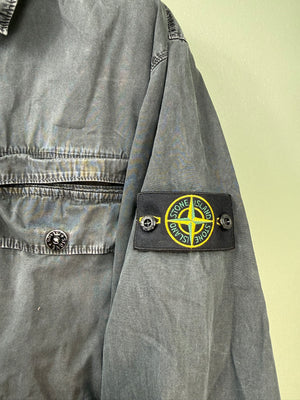 Stone Island Black Overshirt