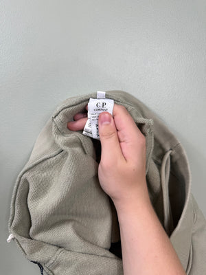 C.P. Company Sage Green Joggers