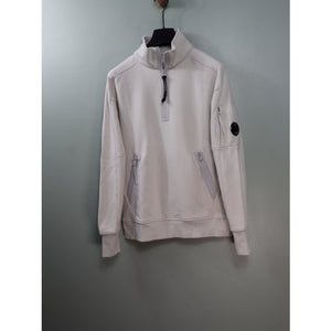 C.P. Company Beige 1/4 Zip Jumper