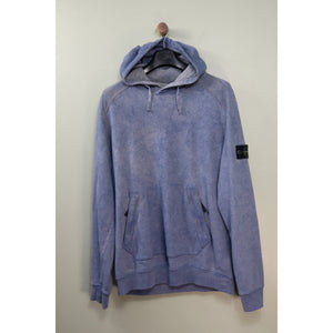 Stone Island Blue Dust Hoodie