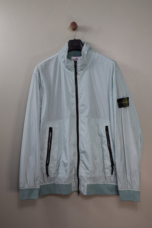 Stone Island Blue Crinkle Reps Jacket