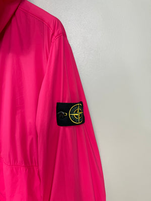 Stone Island Pink Skin Touch Jacket