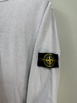 Stone Island Light Grey Jumper
