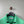 Stone Island Green 1/4 Zip Jumper