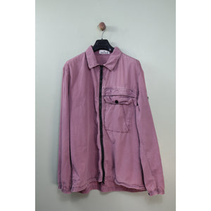 Stone Island Purple Overshirt
