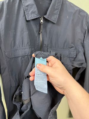 Stone Island Navy Naslan Overshirt