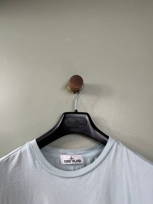 Stone Island Baby Blue T-Shirt