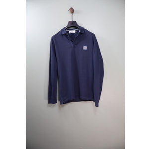Stone Island Navy Regular Fit Polo
