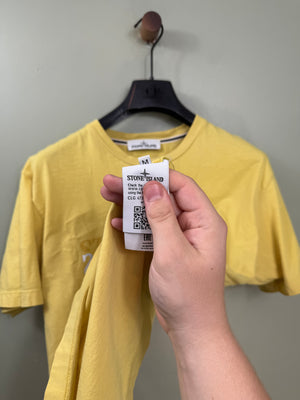 Stone Island Yellow T-Shirt