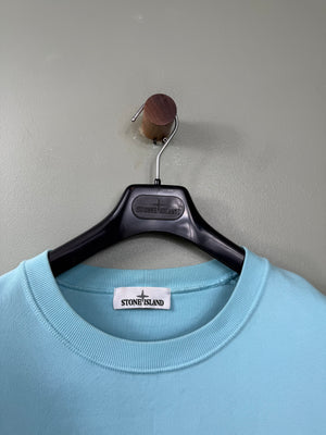 Stone Island Baby Blue Jumper