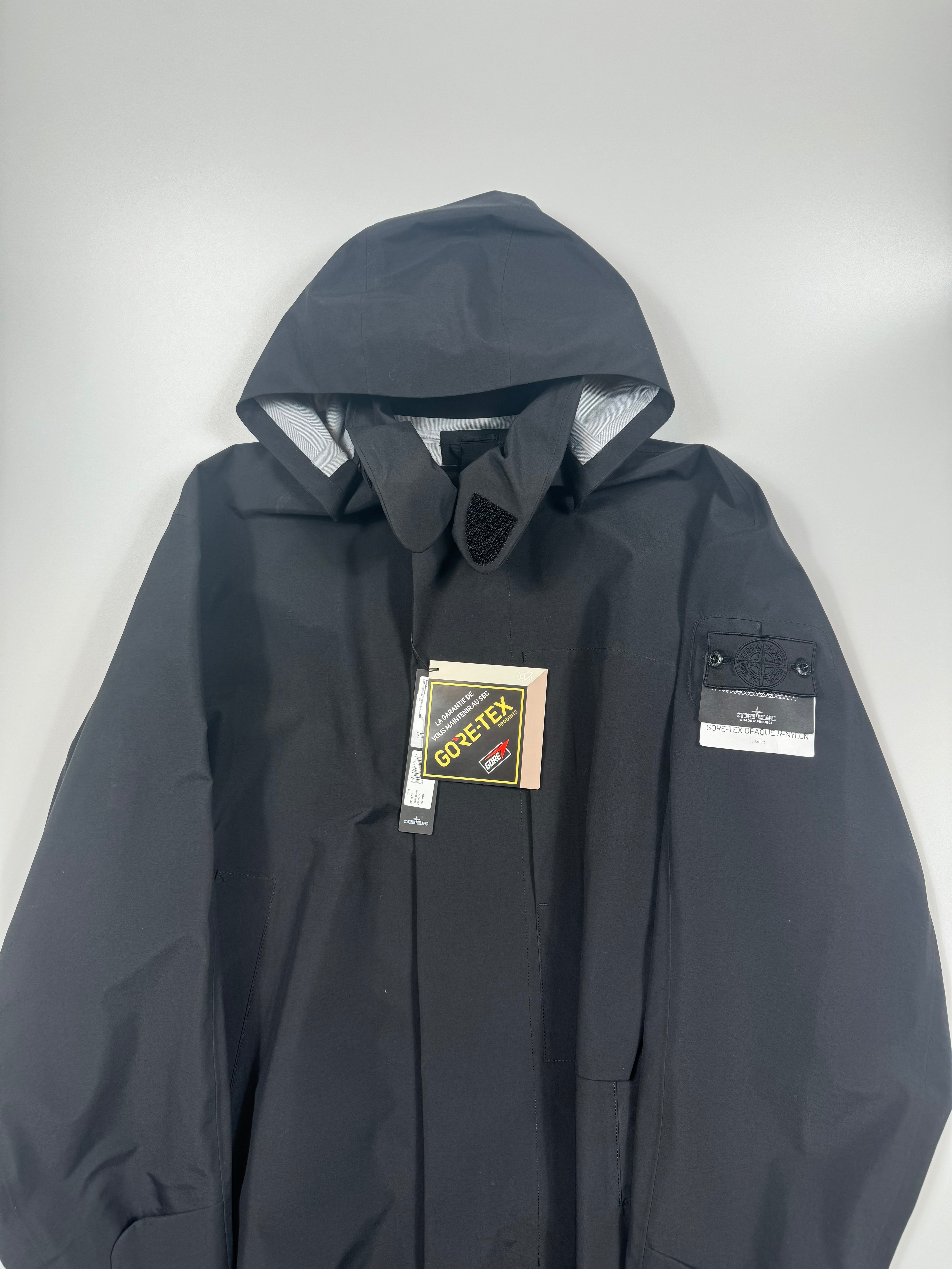 Stone Island Shadow Project Nylon R Jooded Jacket – Garmz Factory