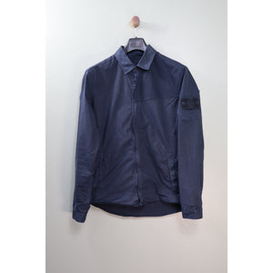 Stone Island Navy Ghost Overshirt