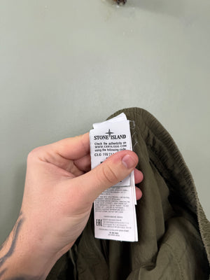 Stone Island Khaki RE-T Cargo Bottoms