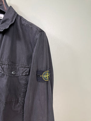 Stone Island Black Overshirt