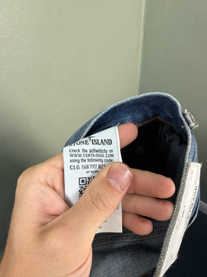 Stone Island RE-T Blue Jeans