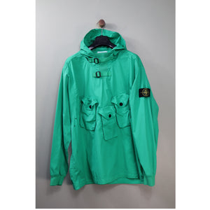 Stone Island Green Multipocket Smock