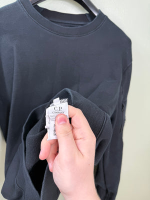 C.P. Company Black Jumper