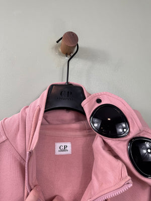 C.P. Company Pink Goggle Hoodie