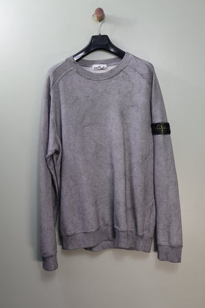 Stone Island Grey Dust Jumper