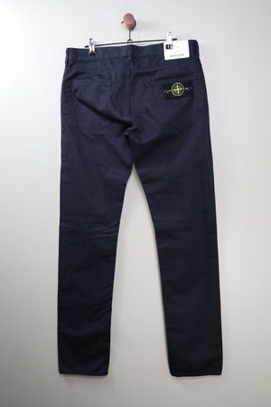Stone Island Navy SL Chinos