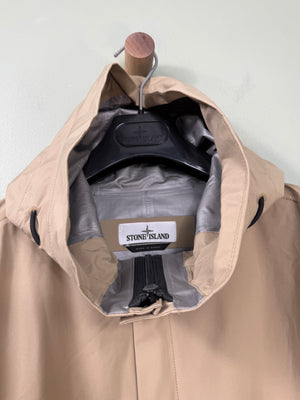 Stone Island Beige Goretex Paclite Jacket