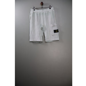 Stone Island Pastel Green Shorts