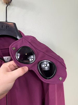 C.P. Company Purple Goggle Hoodie
