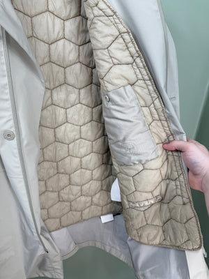 Stone Island Beige Ghost Tank Shield Jacket