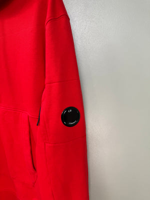 C.P. Company Red Hoodie