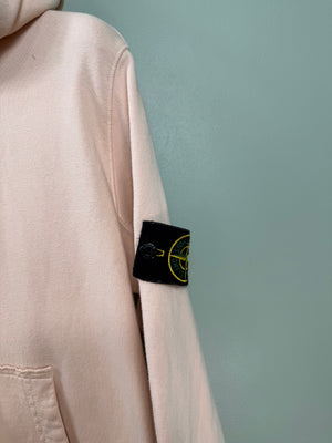 Stone Island Peach Hoodie