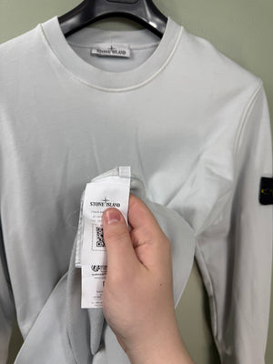 Stone Island Ice Blue Jumper