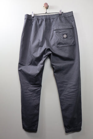 Stone Island Charcoal Grey RE-T Cargo Bottoms