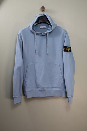 Stone Island Blue Hoodie
