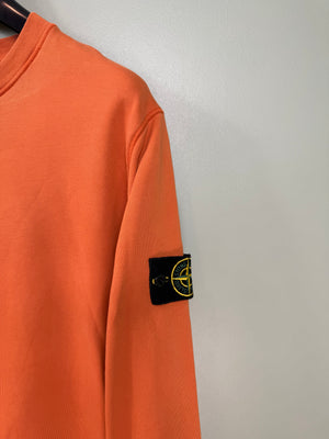 Stone Island Orange Jumper