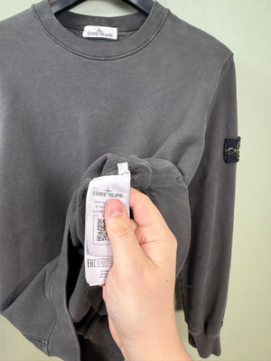 Stone Island Charcoal Grey Jumper