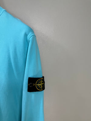 Stone Island Aqua Blue Jumper
