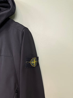 Stone Island Black Soft Shell Jacket