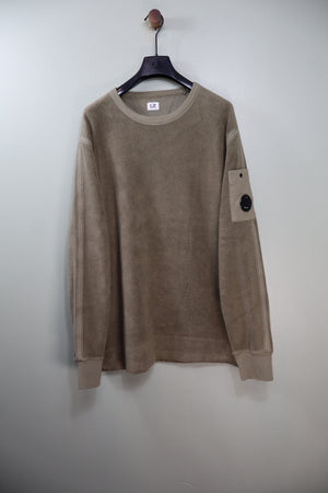 C.P. Company Khaki Fleece Jumper