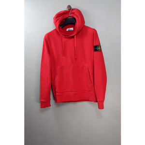 Stone Island Red Hoodie