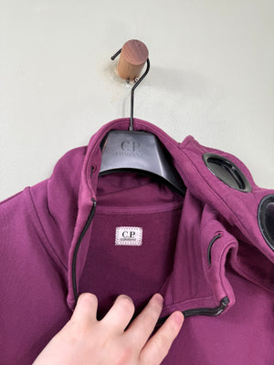 C.P. Company Purple Goggle Hoodie
