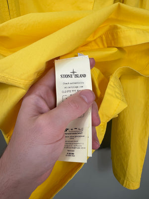 Stone Island Yellow Overshirt