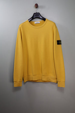 Stone Island Yellow Jumper