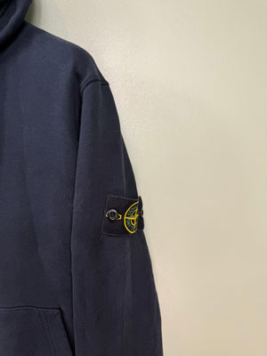 Stone Island Navy Hoodie